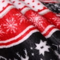 thumbnail image 4 of HITIME Couverture Douillette Couverture Imprimée King Collection de Noël Couverture - Couverture en Molleton 300 G/m2 Taille King Couverture pour Décoration de la Maison Couverture Ultra Douce Microfibre Couverture King (King - 108 x 90 ), 4 of 7