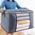 thumbnail image 2 of Organize Your Closet with This Large Storage Bag - Reinforced Handle, Clear Window,, 2 of 4