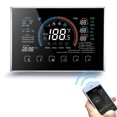 thumbnail image 1 of WiFi Smart Heat Pump Room Thermostat Temperature Controller 4.8 Inch, 1 of 8