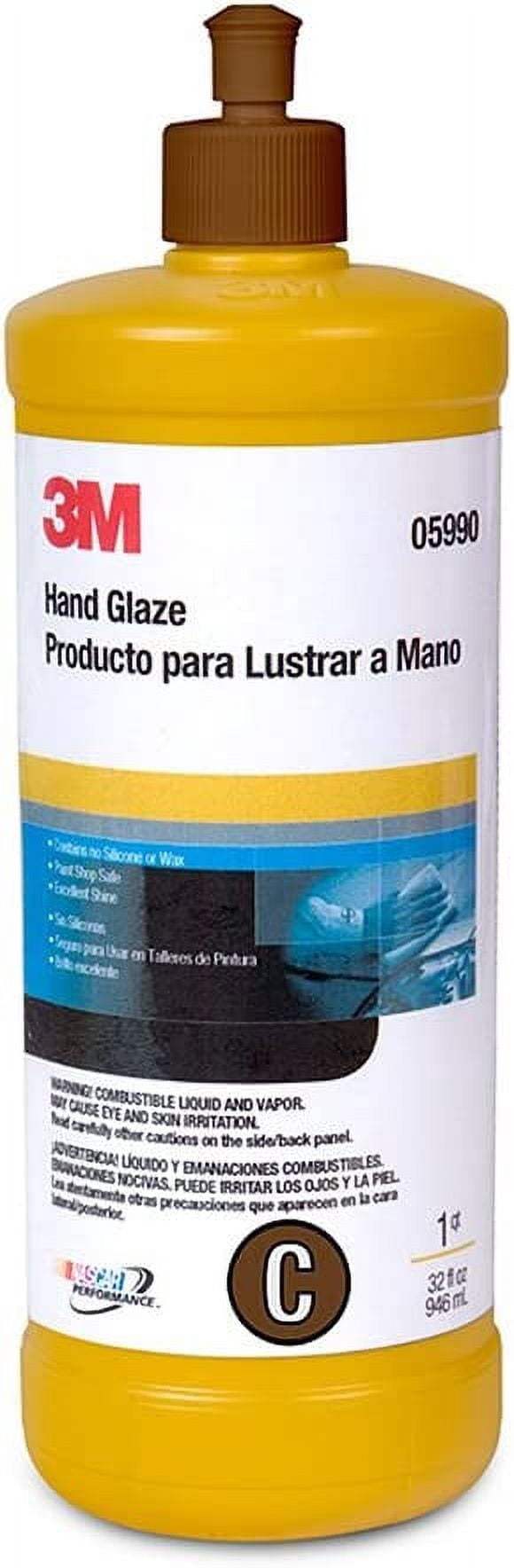 3M 05990 Hand Glaze, 1 quart (32 fl oz)