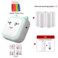 thumbnail image 2 of Portable Mini Thermal Inkless Printers Wireless Bluetooth Printers Available For Android And IOS, Can Print Question Bank, Photos, Labels, Documents, Etc.1ml, 2 of 8