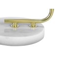 thumbnail image 5 of Monarch Specialties Lighting, 20"h, Table Lamp, White Marble, Ivory / Cream Shade, Contemporary, 5 of 5