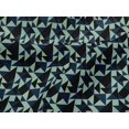thumbnail image 5 of oneOone Viscose Jersey Fabric Triangle Geometric Fabric Prints By Yard 60 Inch Wide, 5 of 5