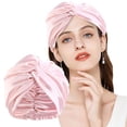 thumbnail image 1 of Extra Large Reversible Adjustable Satin Sleep Bonnet for Women Curly and Natural Hair, 1 of 6