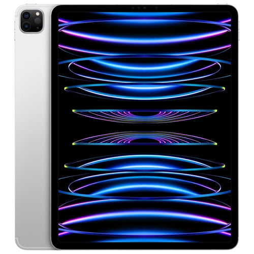 Refurbished (Good) - Apple iPad Pro 6th Generation - 12.9" Screen - 128GB Storage - WiFi Only - Silver