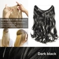 thumbnail image 2 of Invisible Wire in Hair Extensions Hairpieces Synthetic hair, 2 of 4