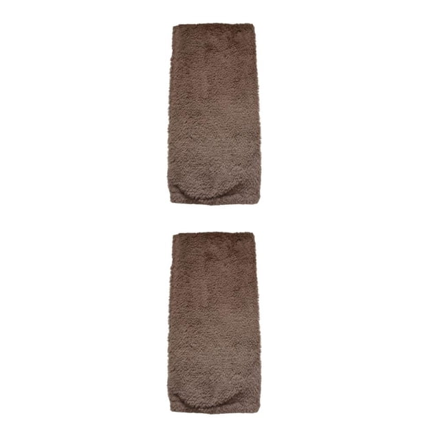 Youkk Warmth And Style Combined In Plush Over Knee Socks Wide Application Gift Idea brown 2Set