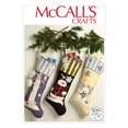 thumbnail image 2 of McCall's Patterns MC7063 OSZ,Christmas Stockings, Wool, 2 of 4
