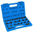 thumbnail image 1 of Grey Pneumatic GY1224RD Clé à Impact SAE 0.37 Po - 24 Pcs, 1 of 2