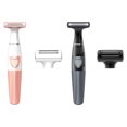 thumbnail image 2 of RKSTN Rasoir Électrique Beauté et Soins Personnels Rasoir Privé pour Femmes Lavable pour Tout le Corps et Rasage en Douceur Convenant à Tout le Corps, 2 of 9