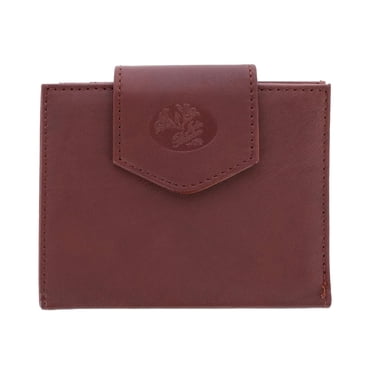 Buxton Pochette en Cuir avec Porte-Cartes, Portefeuille et Porte-Monnaie (Femmes)