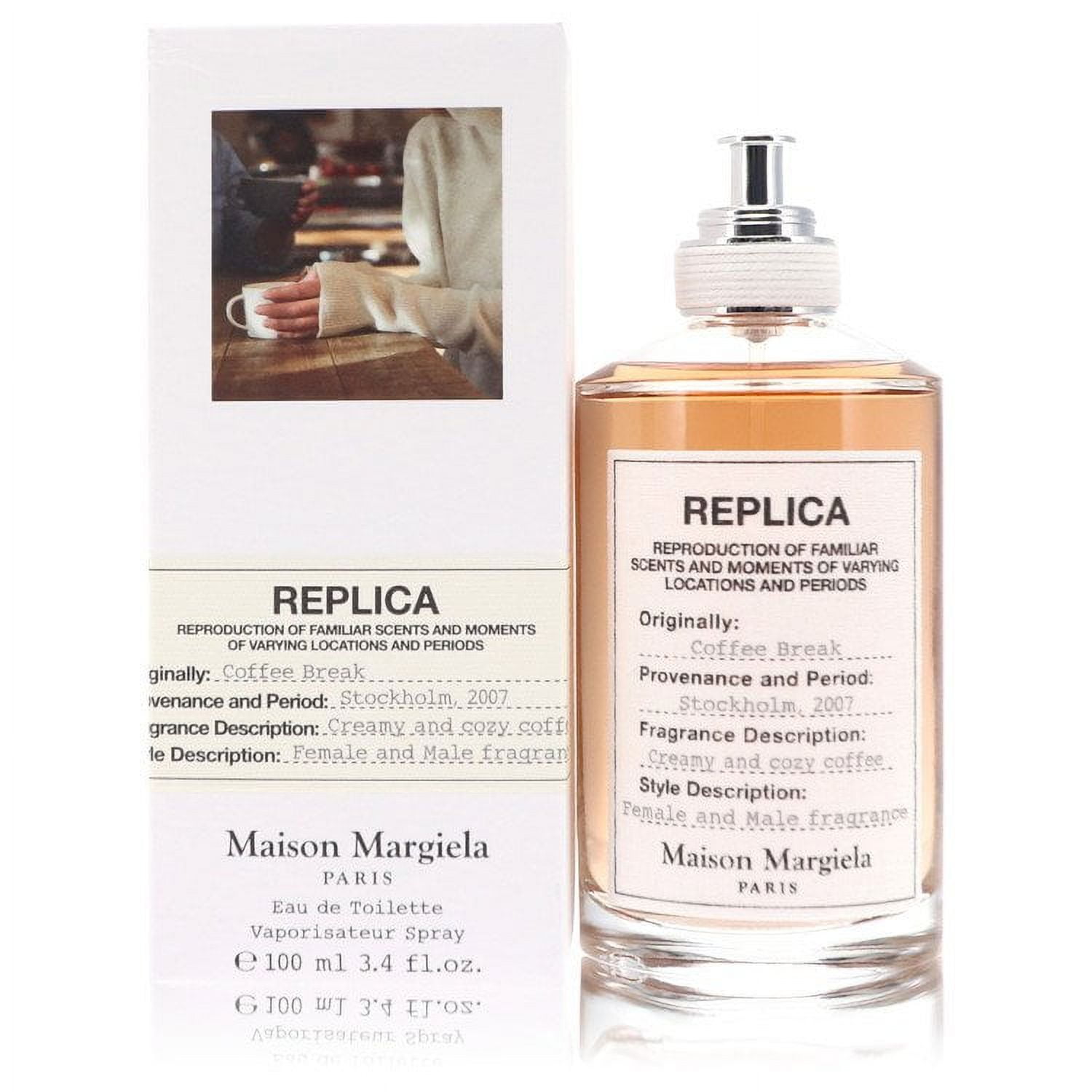 Replica Coffee Break by Maison Margiela Eau De Toilette Spray 3.4