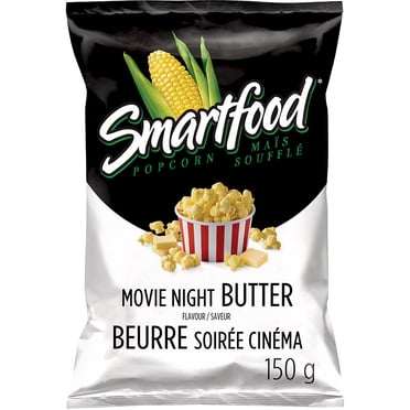 Smartfood Movie Night Butter Seasoned Popscorn