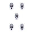 thumbnail image 3 of pitrice Scuba Diving Regulator Male 3/8-24 To Female 9/16-18 Adapter Rotatable Low Medium Fitting Plated Connector Swimming 5Set, 3 of 6