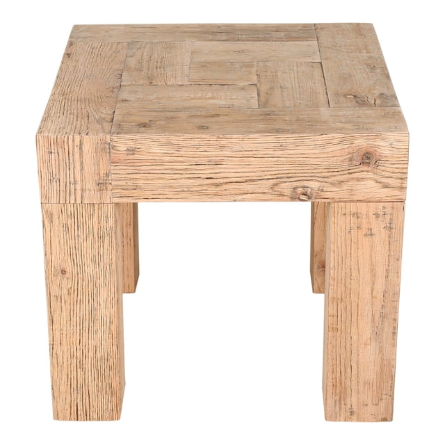 MOE'S Home EVANDER SIDE TABLE AGED OAK