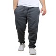 thumbnail image 1 of Men‘s Classic Open Bottom Fleece Sweatpants (Sizes  S-2XL), 1 of 5