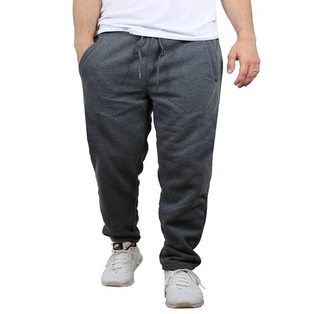 Men‘s Classic Open Bottom Fleece Sweatpants (Sizes S-2XL)