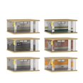 thumbnail image 5 of Milaget Diorama 1:32 Model Car Parking Lot Scene Diacast Car Display Cabinet Simulation DIY Modified Garage 2 2A, 5 of 5