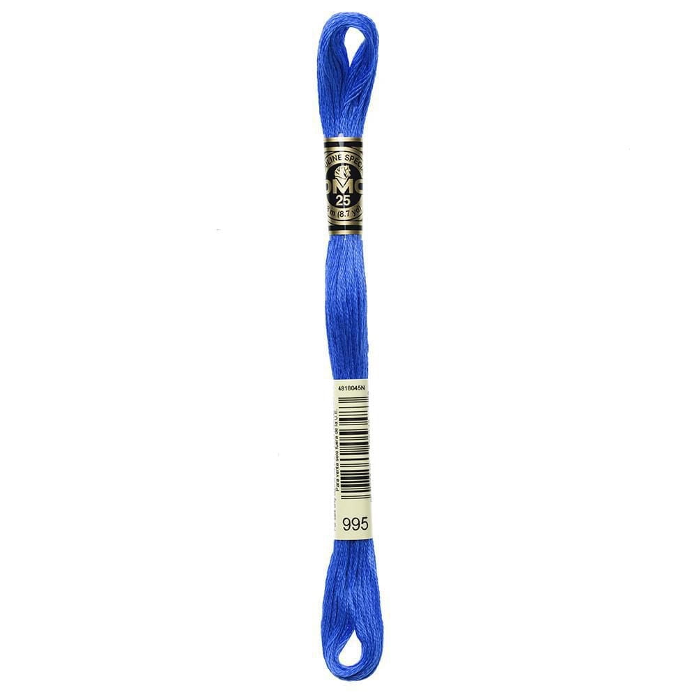 DMC bleu coton 6 Strand Floss 8 m (8.75 yd)