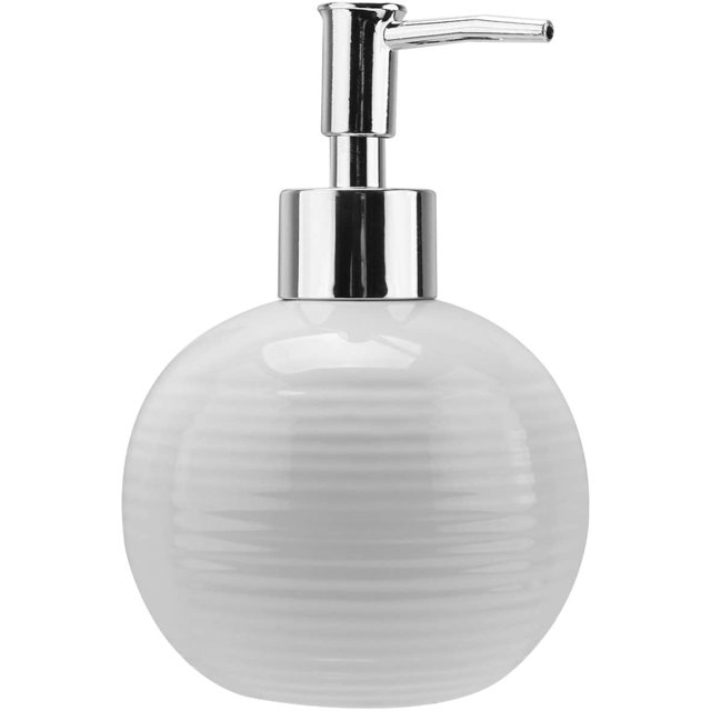 Empty Pump Bottles Ceramic Shampoo Dispenser Refillable Pump Bottle Makeup Cosmetic Atomizers for Shampoo Body Wash Lotion