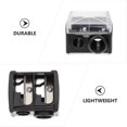 thumbnail image 2 of LOVEVER 4pcs Eyebrow Pencils Sharpener Eyeliner Pen Sharpener for Woman (Black), 2 of 4