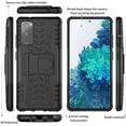 thumbnail image 3 of Samsung S20 FE Case, Galaxy S20 FE 5G Case, Shock Resistant Rugged Double Layer Case for Samsung Galaxy S20 FE, 3 of 5