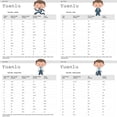 thumbnail image 5 of Boys Formal Suits 5 Piece Slim Fit Dresswear Suit Set, 5 of 5