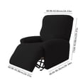 thumbnail image 3 of Thick And Warm All Coverage Sofa Cover Elastic Chair Cover. Friendly For Home With Kids And Pet. Non Slip And Easy Care, 3 of 8