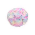 thumbnail image 2 of Lounge & Co Rainbow Faux Fur Bean Bag Chair, 2 of 4