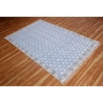 thumbnail image 1 of Casavani - 9'x15' Area Rugs for Living Room & Dining Room Handblock Printed Blue Cotton Dhurrie, 1 of 7