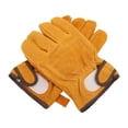 thumbnail image 2 of Gants Résistants à la Chaleur, Mitaines de Protection Non Brûlantes pour Camping pour Micro-Ondes Jaune, 2 of 8