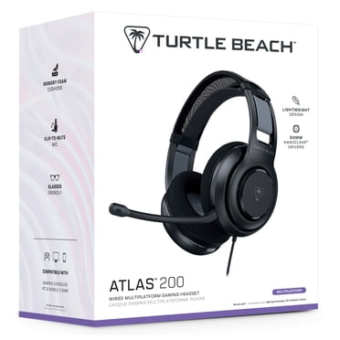 Turtle Beach® Atlas 200 Multiplatform Gaming Headset
