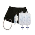 thumbnail image 2 of Kitchen Decor Reusable Men Funnel Catheter Bag Set Wearable Shorts for Men Urinal System with Collection Bag Portable Leak Proof Leg Pee Catheter Holder for Elder, 2 of 8