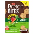 thumbnail image 1 of Dare Breton Bites Veggie On the Go packs, 132g (6 pack), 1 of 5