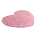 thumbnail image 2 of TIMIFIS Bathroom Rugs Heart Shaped Rug Heart Shaped Decorative Floor Mat Shower Mat Non Slip Washable Doormat Entrance Welcome Carpet for Home Living Room Sofa Bathroom Floor Bath Mat, 2 of 7