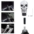 thumbnail image 4 of Skull Gear  Head Resin Shifter Knob Car Transmission Shifting Stick Handle For Most Manual Vehicles, 4 of 8