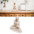 thumbnail image 3 of Buddha Garden Statues, Clear Engraving Exquisite Appearance Buddha Statue  For Office For Hallway, 3 of 8
