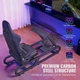 thumbnail image 3 of VEVOR Heavy Duty Racing Wheel Stand for Logitech G923/G920/G29 Max330LBS Compact, 3 of 9