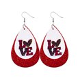 thumbnail image 1 of pitrice Dangle Earrings Print Popular Geometric Earring Anniversary Gift Decorations Daily Multiple Styles Ear Hanging Pendant Type 15 15, 1 of 7