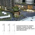 thumbnail image 4 of relayinert 1:50/1:87 Scale Single Head Model Lamps Railway Train Layout Yard Street LED Light Outdoor Miniature Sand Table Garden Type 3, 4 of 6