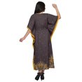 thumbnail image 2 of Moomaya Caftan pour Dames Tenue de Détente des Fêtes Robe Maxi Robes Africaines pour Femmes, 2 of 6
