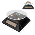 thumbnail image 3 of Makeup Holder Rack Turntable Display Stand, Simple And Stylish Solar Powered Display Stand, For Jewelry Stores Boutiques, 3 of 8