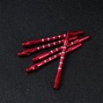 thumbnail image 3 of SNNROO 2BA Thread Aluminum Dart Shafts 20 PCS Set Metal Rod Darts Accessories Aluminium Alloy Red, 3 of 5