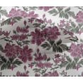 thumbnail image 4 of oneOone Viscose Chiffon Fabric Leaves & Floral Ikat Decor Fabric Printed BTY 42 Inch Wide, 4 of 4