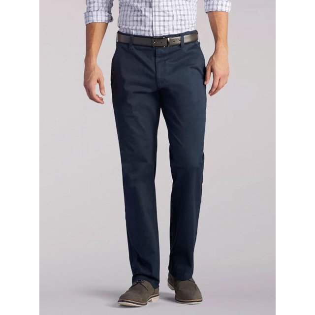 CHOK ® Pantalon Homme Grande Taille Confort Extrême à devant Plat