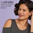 thumbnail image 3 of HOT TOOLS Pro Signature 1" Gold Curling Iron/Wand, 3 of 8