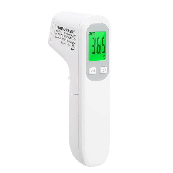 HABOTEST Industrial Version Infrared Thermometer, Non-Contact Thermometer for Adults and Kid Forehead Thermometer for Home Digital Thermometer 2 in 1 Body Surface Mode Infrared Thermometer with Fever