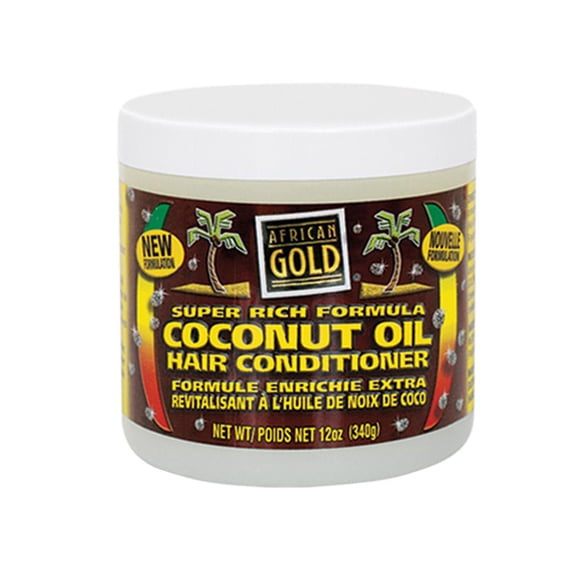 African Gold Coconut Oil Hair Conditioner