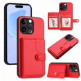 thumbnail image 3 of FOXDOCK Case for iPhone 13 pro RFID-Blocking Card Holder - Stylish Button Closure Design, 3 of 4