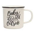 thumbnail image 2 of Holiday Time Enamel Mug, 2-Piece, 2 of 8